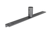 Seinäkiinnitys, AV-kiinnikkeet & AV-kalusteet - Multibrackets M Pro Series mounting component - Large - for enclosure - 550 mm - black - Max 5 kg - recommended for - 7350105216459