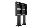 Seinäkiinnitys, AV-kiinnikkeet & AV-kalusteet - Multibrackets M mounting kit - for 2 LCD displays - black - Max - recommended for 55" - 7350105216985