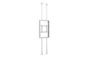 Seinäkiinnitys, AV-kiinnikkeet & AV-kalusteet - Multibrackets M Pro Series mounting kit - medium dual side fixed arms - for 2 flat panels - b2b - white - Max 50 kg - recommended for 55" - 7350022736870