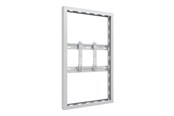 Seinäkiinnitys, AV-kiinnikkeet & AV-kalusteet - Multibrackets M Pro Series enclosure - slim profile - for flat panel - medium - white - Max 25 kg - recommended for 43" - 7350105216688