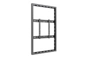 Seinäkiinnitys, AV-kiinnikkeet & AV-kalusteet - Multibrackets M Pro Series enclosure - slim medium - for flat panel - universal - black - Max 25 kg - recommended for 55" - 7350105216695