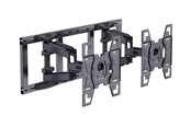 Seinäkiinnitys, AV-kiinnikkeet & AV-kalusteet - Multibrackets M Pro Series mounting component - modular - for 2 flat panels - black - Max 60 kg - recommended for 65" - 7350105216640