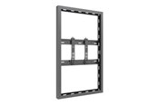 Seinäkiinnitys, AV-kiinnikkeet & AV-kalusteet - Multibrackets M Pro Series enclosure - Slim - for flat panel - universal - black - Max 25 kg - recommended for 43" - 7350105216671