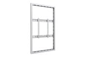 Seinäkiinnitys, AV-kiinnikkeet & AV-kalusteet - Multibrackets M Pro Series enclosure - slim profile - for flat panel - medium - white - Max 25 kg - recommended for 55" - 7350105216701