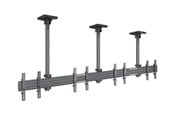 Seinäkiinnitys, AV-kiinnikkeet & AV-kalusteet - Multibrackets M Pro Series mounting component - single side - for 4 flat panels - black - Max 200 kg - recommended for 50" - 7350105216466