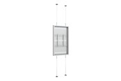 Seinäkiinnitys, AV-kiinnikkeet & AV-kalusteet - Multibrackets M Pro Series Wire F2C - Max 25 kg - recommended for 55" - 7350105217463