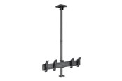 Seinäkiinnitys, AV-kiinnikkeet & AV-kalusteet - Multibrackets M Pro Series mounting kit - for camera dome - cctv - black - Max 30 kg - recommended for - 7350105216602