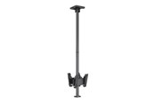 Seinäkiinnitys, AV-kiinnikkeet & AV-kalusteet - Multibrackets M Pro Series mounting component - for camera dome - cctv - black - Max 30 kg - recommended for - 7350105216596