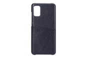 Puhelin - Kannet ja kotelot - ONSALA Mobilecover Black Samsung A41 Creditcard Pocket - 588516