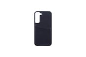 Puhelin - Kannet ja kotelot - ONSALA Mobilecover Black with Cardpocket Samsung S22 - 588596