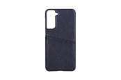 Puhelin - Kannet ja kotelot - ONSALA Mobile Cover Black with Cardpocket Samsung  S21 / S30  5G - 588568