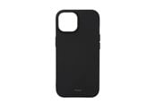 Puhelin - Kannet ja kotelot - ONSALA Phone Case with Silicone Feel MagSeries Black - iPhone 15 - 664165