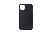 Puhelin - Kannet ja kotelot - ONSALA Mobilecover Black iPhone 11 Creditcard Pocket - 588510
