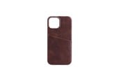 Puhelin - Kannet ja kotelot - ONSALA Mobile Cover Brown with Cardpocket iPhone 13 Mini - 588581