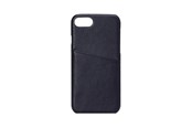 Puhelin - Kannet ja kotelot - ONSALA Mobilecover Black iPhone 6/7/8/SE Creditcard Pocket - 588500