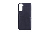 Puhelin - Kannet ja kotelot - ONSALA Mobile Cover Black with Cardpocket Samsung  S21+/S30+  5G - 588570