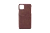 Puhelin - Kannet ja kotelot - ONSALA Mobilecover Brown iPhone 11 Pro Max Creditcard Pocket - 588515