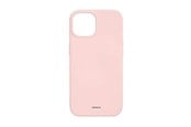 Puhelin - Kannet ja kotelot - ONSALA Phone Case with Silicone Feel MagSeries Chalk Pink - iPhone 15 - 664169