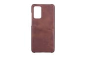 Puhelin - Kannet ja kotelot - ONSALA Mobile Cover Brown with Cardpocket Samsung A72 - 588575