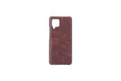 Puhelin - Kannet ja kotelot - ONSALA Mobile Cover Brown with Cardpocket Samsung A42 - 588563