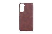 Puhelin - Kannet ja kotelot - ONSALA Mobile Cover Brown with Cardpocket Samsung  S21 / S30  5G - 588569