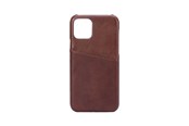 Puhelin - Kannet ja kotelot - ONSALA Mobilecover Brown iPhone 11 Pro Creditcard Pocket - 588513