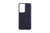 Puhelin - Kannet ja kotelot - ONSALA Mobile Cover Black with Cardpocket Samsung  S21 Ultra /S30 Ultra  5G - 588572