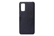 Puhelin - Kannet ja kotelot - ONSALA Mobilecover Black Samsung S20 Creditcard Pocket - 588522