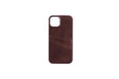 Puhelin - Kannet ja kotelot - ONSALA Mobile Cover Brown with Cardpocket iPhone 13 - 588583