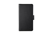 Puhelin - Kannet ja kotelot - GEAR Wallet Case Black - Motorola E6 Plus - 599936