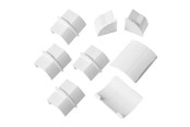 Muut kaapelit - D-LINE Adapter Kit 22x22mm 8 Pieces White - FLCOCPECAP22W