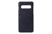 Puhelin - Kannet ja kotelot - ONSALA Mobilecover Black Samsung S10 Creditcard Pocket - 588528