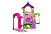 Nuket, pehmolelut ja oheistarvikkeet - Disney Princess Rapunzel’s Tower Playset - HLW30