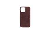 Puhelin - Kannet ja kotelot - ONSALA Mobile Cover Brown with Cardpocket iPhone 13 Pro Max - 588587