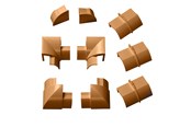 Muut kaapelit - D-LINE Accessory Kit 22x22 Oak - RETAP22QSP