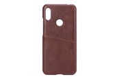 Puhelin - Kannet ja kotelot - ONSALA Mobilecover Brown Huawei Y6 Creditcard Pocket - 588541