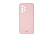 Puhelin - Kannet ja kotelot - ONSALA Phone Case Silicone Chalk Pink - Samsung A53 - 664089