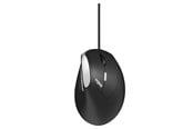 Hiiret - RAPOO EV200 - Ergonominen hiiri - Optical / gyroscopic - 6 painiketta - Musta - 13532