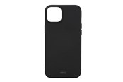 Puhelin - Kannet ja kotelot - ONSALA Phone Case with Silicone Feel MagSeries Black - iPhone 15 Plus - 664166