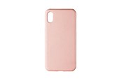 Puhelin - Kannet ja kotelot - GEAR Mobile Cover Pink Leather iPhone X/XS - 667524