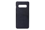Puhelin - Kannet ja kotelot - ONSALA Mobilecover Black Samsung S10 Plus Creditcard Pocket - 588530