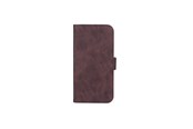 Puhelin - Kannet ja kotelot - GEAR Wallet Case Brown - iPhone 14 Pro Max - 599662