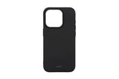 Puhelin - Kannet ja kotelot - ONSALA Phone Case with Silicone Feel MagSeries Black - iPhone 15 Pro - 664167