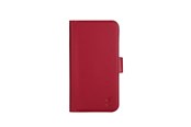 Puhelin - Kannet ja kotelot - GEAR Wallet Case Red - iPhone 14 Pro - 599655