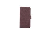 Puhelin - Kannet ja kotelot - GEAR Wallet Case Brown - iPhone 13/14 - 599665