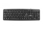 Näppäimistöt - Esperanza TITANUM TKR101 STANDARD KEYBOARD. USB RUSSIAN - Näppäimistö - Venäläinen - Musta - TKR101