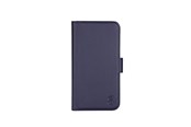 Puhelin - Kannet ja kotelot - GEAR Wallet Case Blue - iPhone 14 Pro - 599659