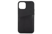 Puhelin - Kannet ja kotelot - Buffalo Mobile Cover PU 1 Card iPhone 13 Mini Black - 590091