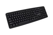 Näppäimistöt - Esperanza STANDARD WIRED KEYBOARD USB AMARILLO - Näppäimistö - Musta - EK134