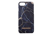 Puhelin - Kannet ja kotelot - ONSALA Soft Black Galaxy Marble iPhone6/7/8 - 577001